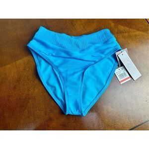 Salt & Cove NWT size XS ribbed swim bottoms - aqua